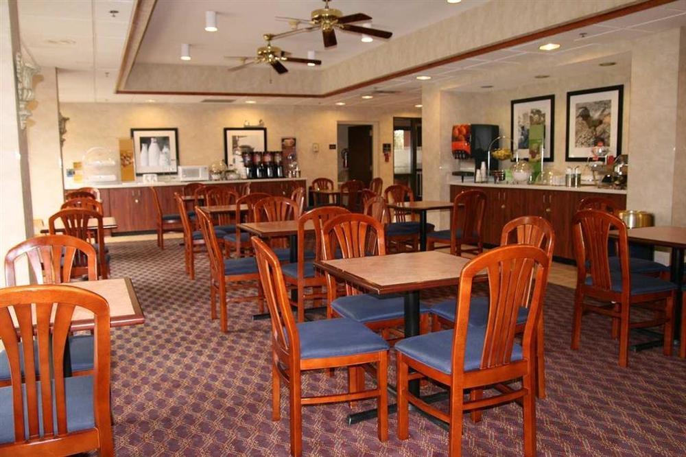 Hampton Inn Abingdon Restoran gambar
