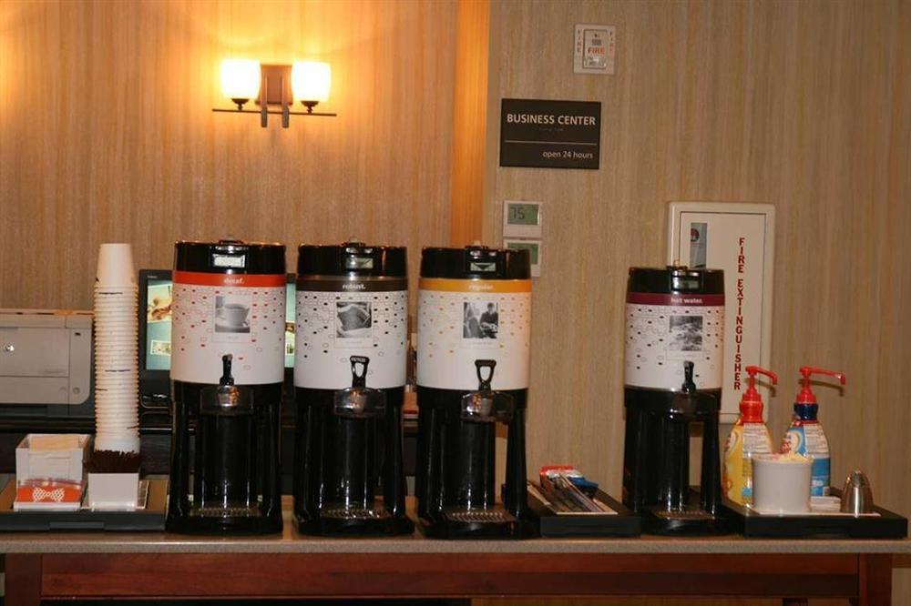 Hampton Inn Abingdon Restoran gambar