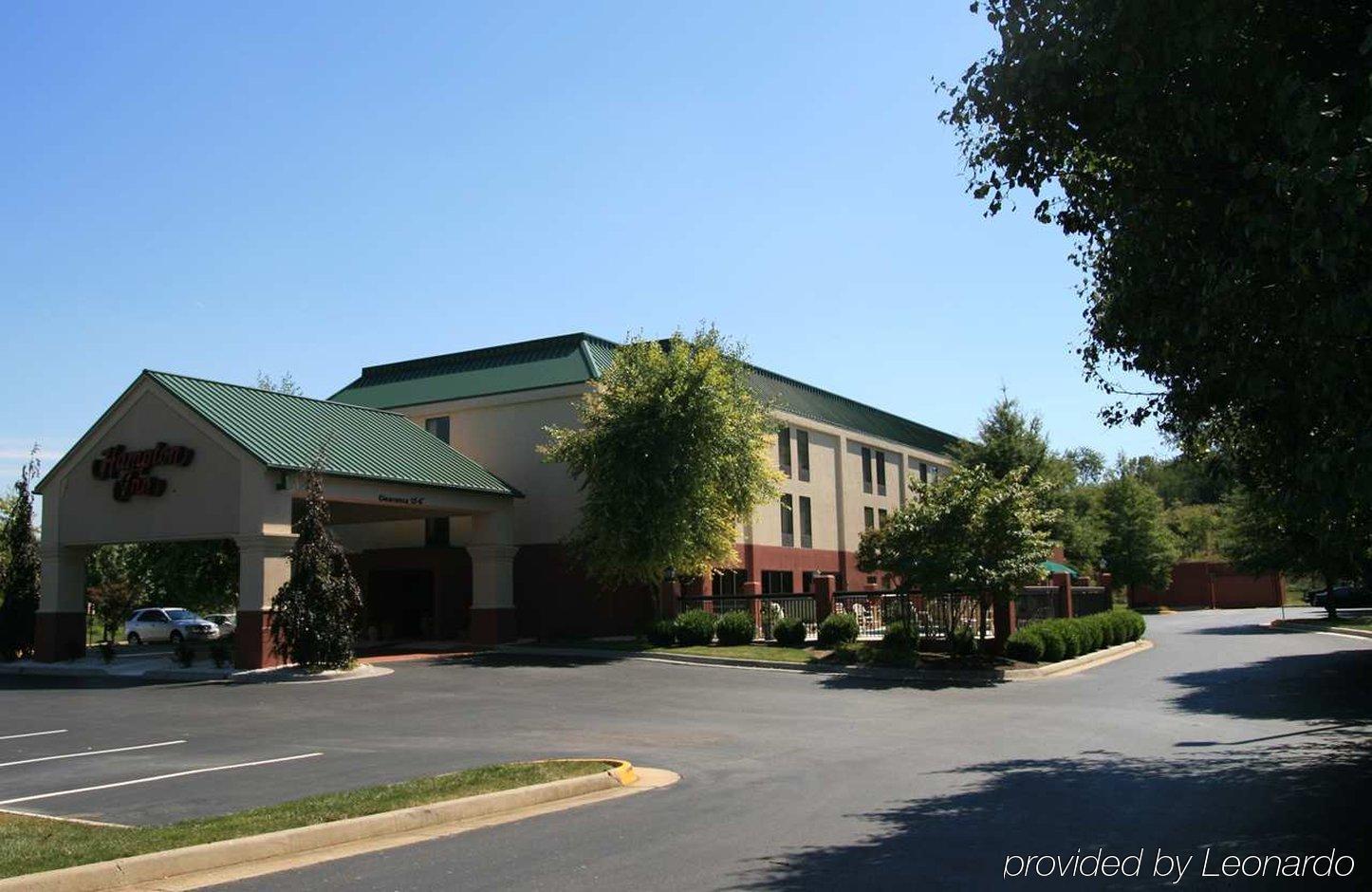 Hampton Inn Abingdon Luaran gambar