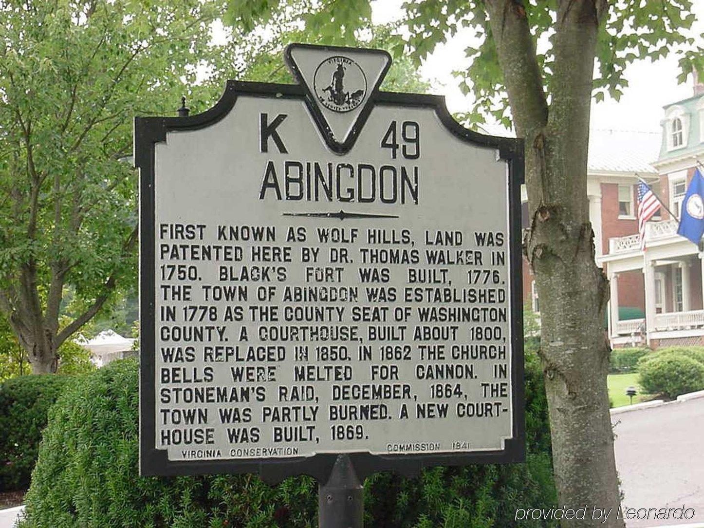 Hampton Inn Abingdon Luaran gambar
