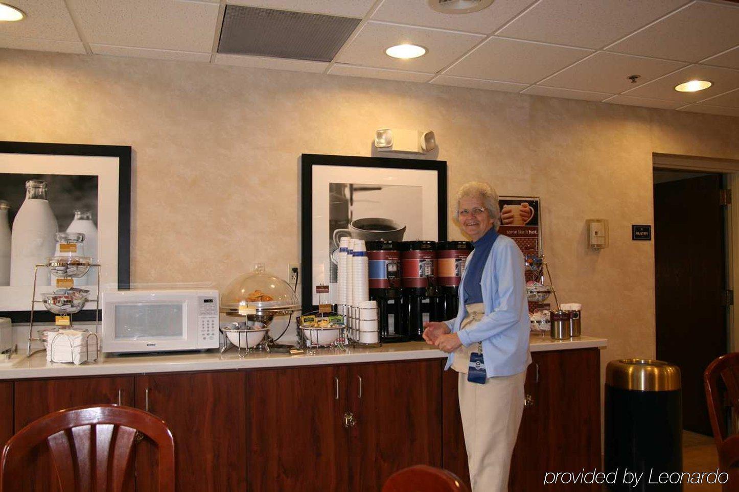 Hampton Inn Abingdon Restoran gambar