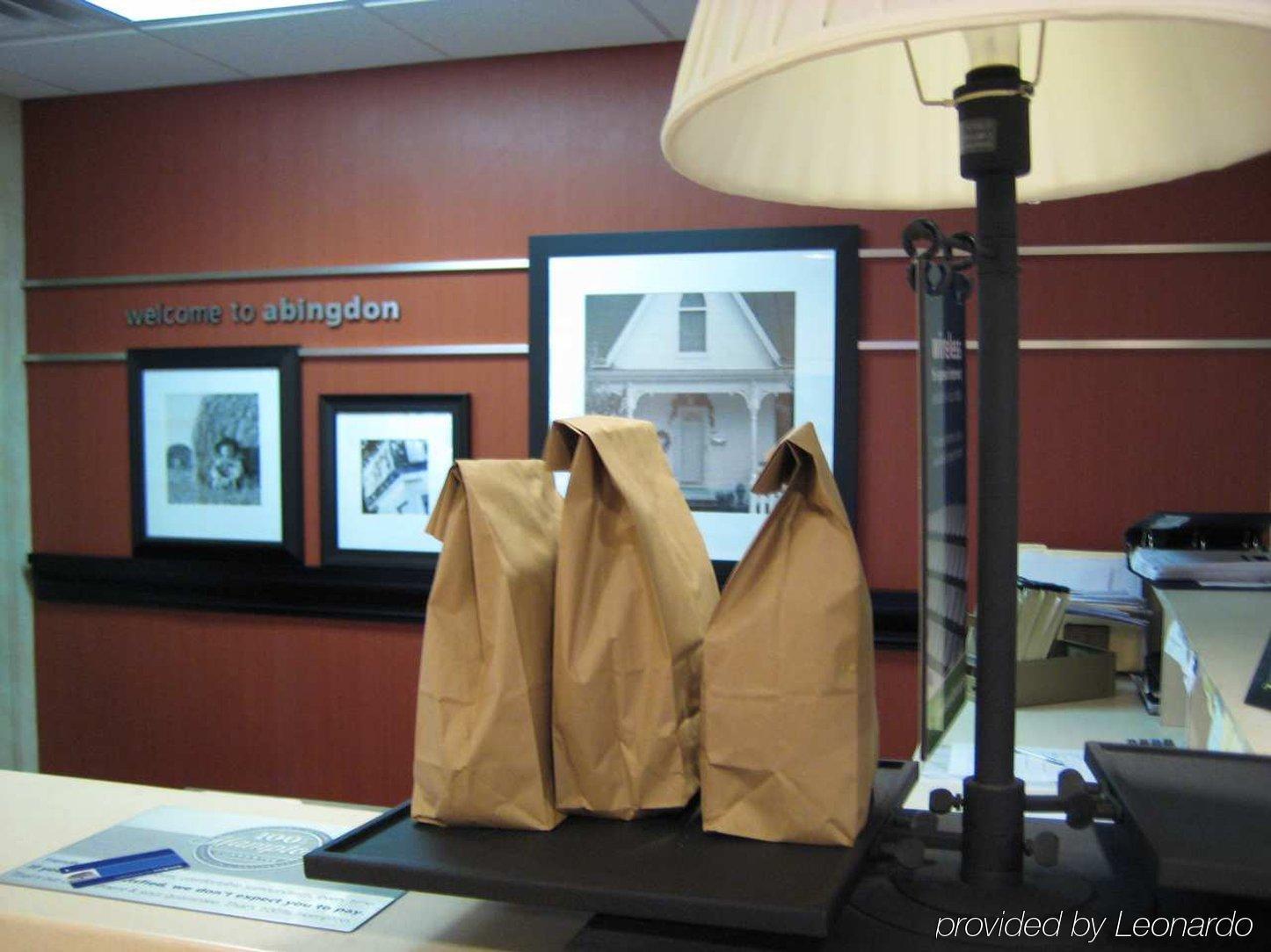 Hampton Inn Abingdon Dalaman gambar