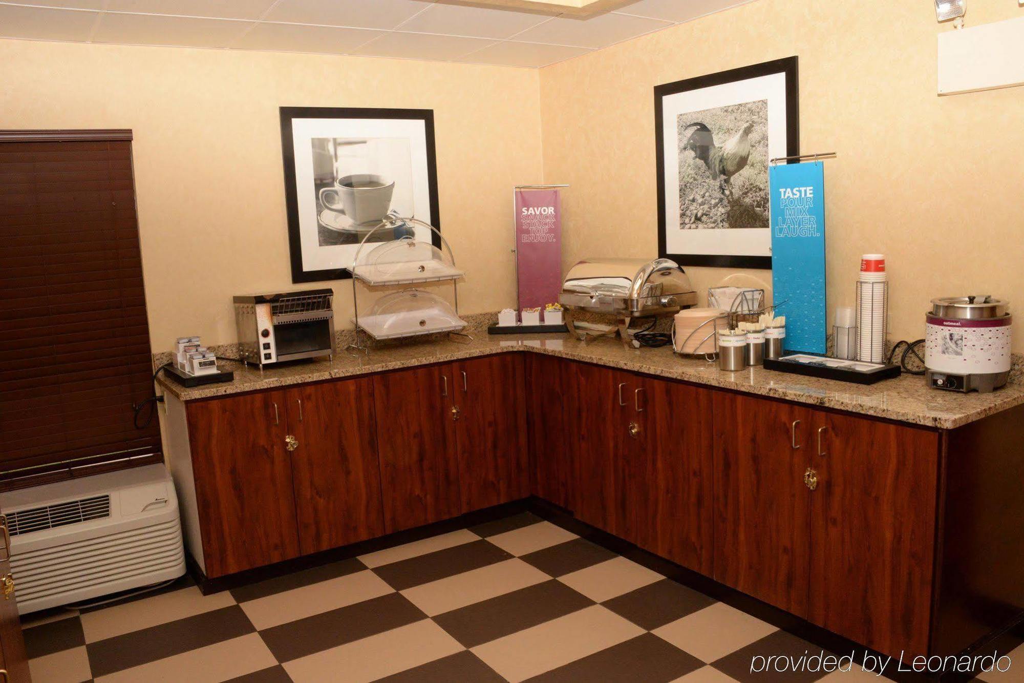 Hampton Inn Abingdon Luaran gambar
