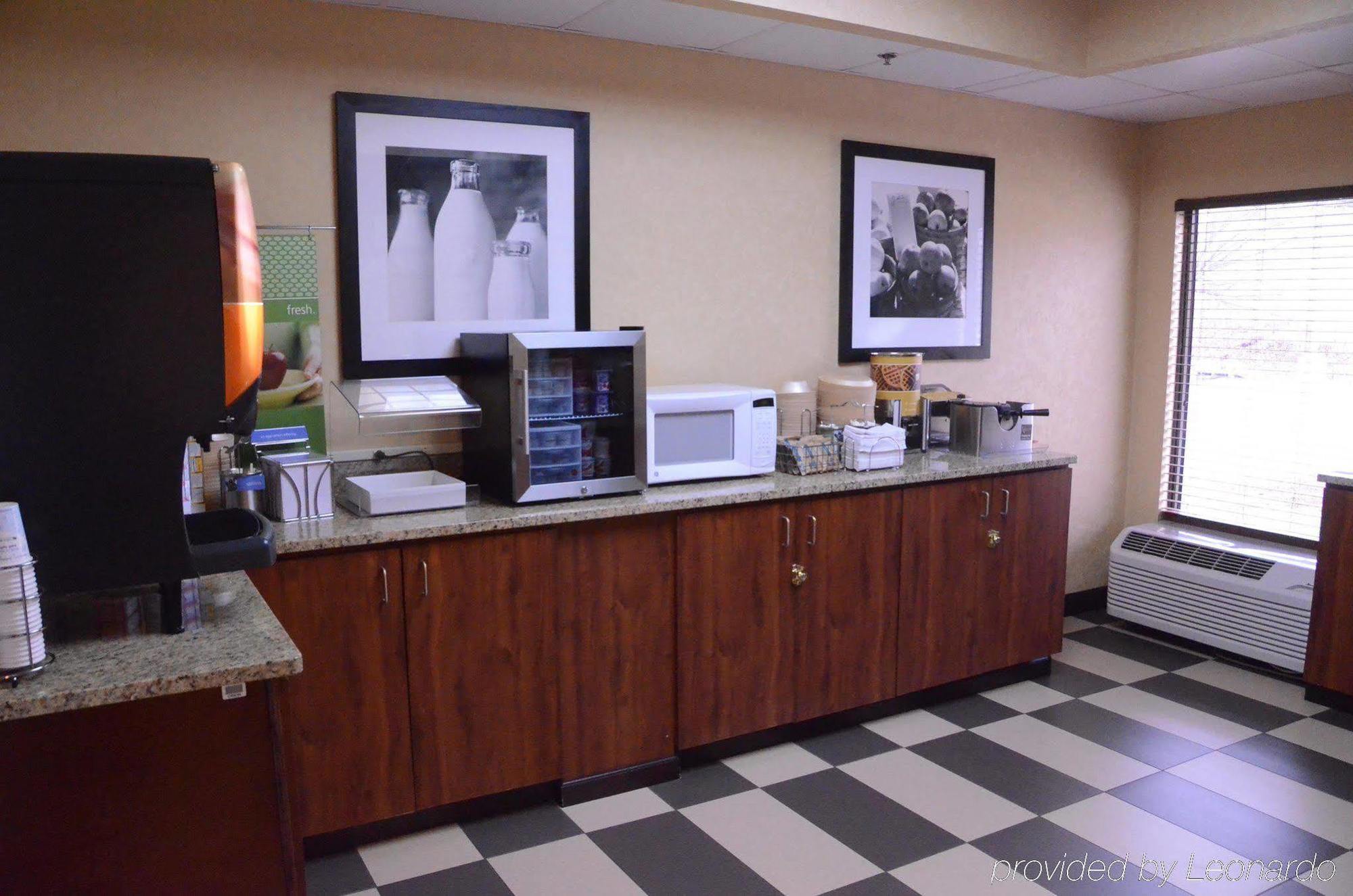 Hampton Inn Abingdon Luaran gambar