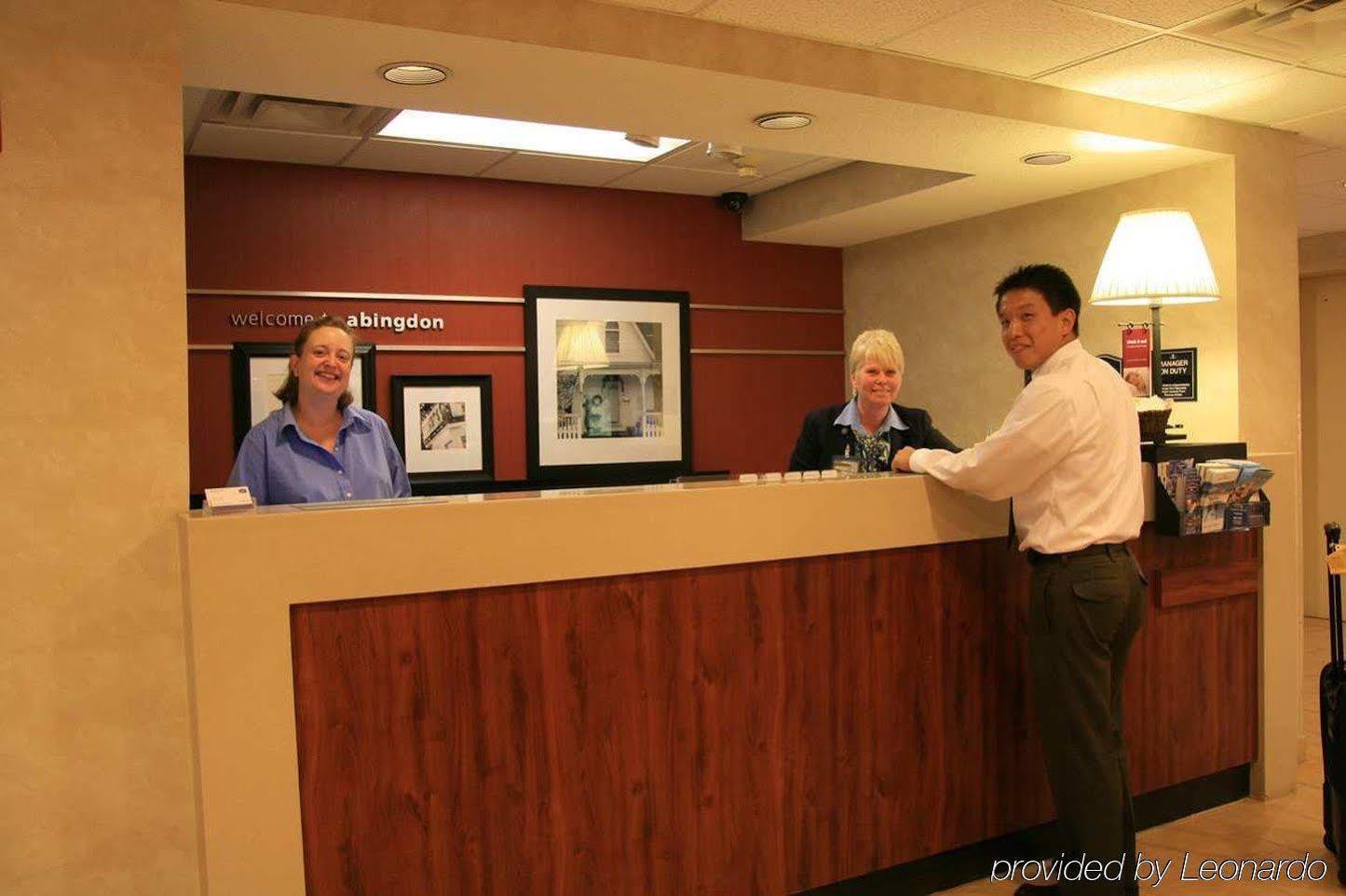 Hampton Inn Abingdon Dalaman gambar