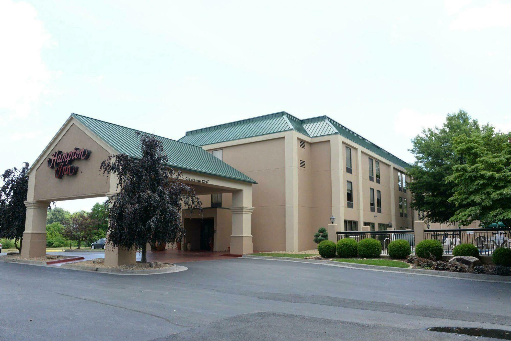 Hampton Inn Abingdon Luaran gambar