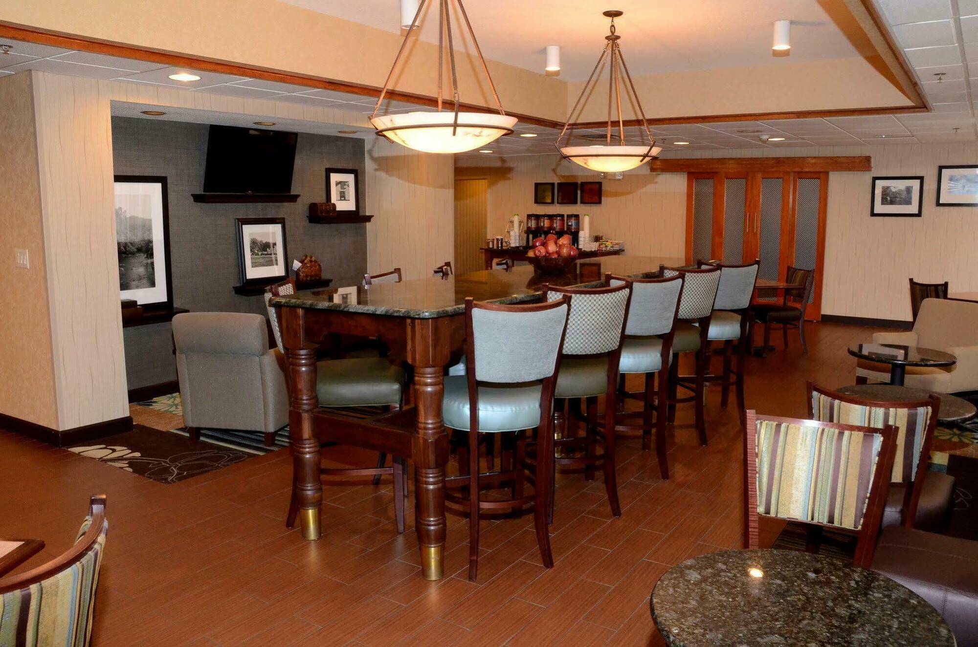 Hampton Inn Abingdon Luaran gambar