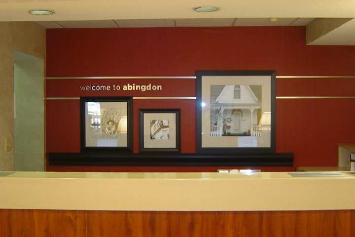 Hampton Inn Abingdon Dalaman gambar
